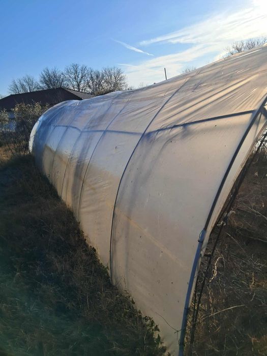 Оранжерии От плътно желязо