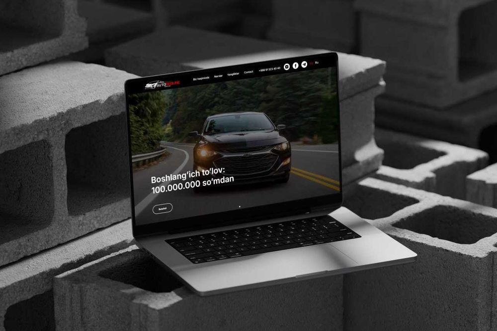 Sifatli Web-sayt yaratish xizmati | Veb-sayt yaratish xizmati