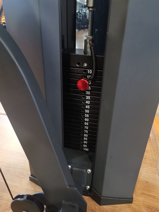 Aparat profesional triceps NPG, stare nouă, sali fitness, culturism