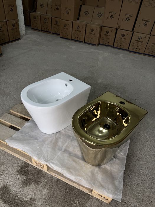 Унитаз монолитный