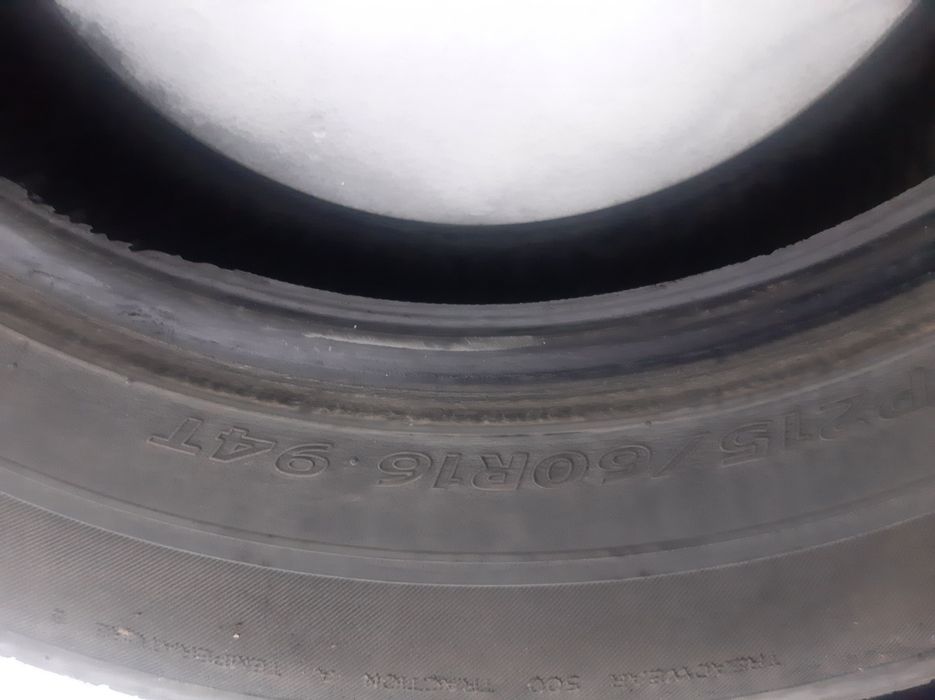 Продам шины 215 60 R16