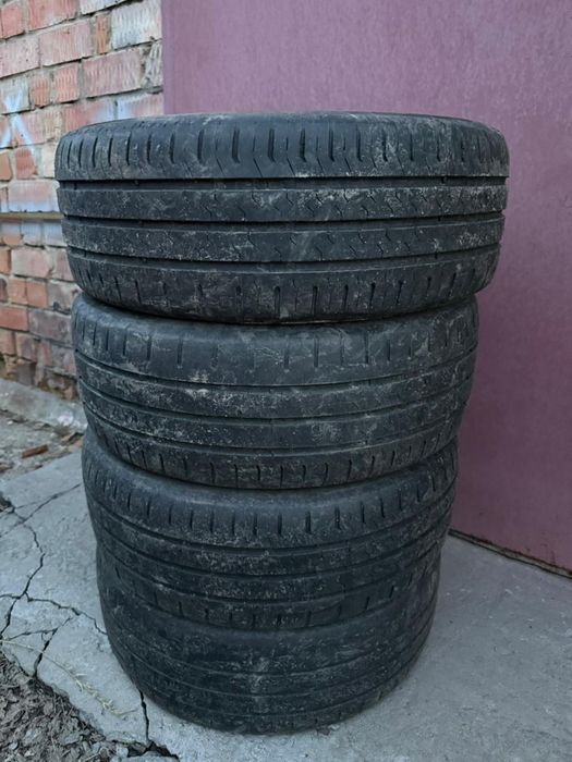 Продам летние шины Continental