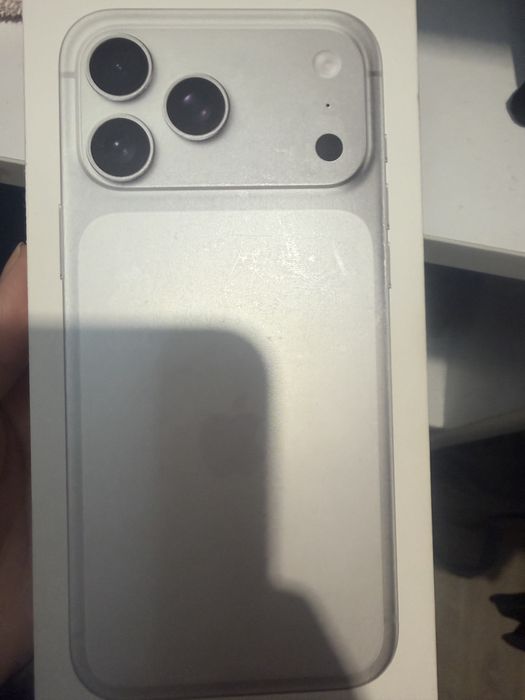 Новый iphone 17 pro max 1 tb