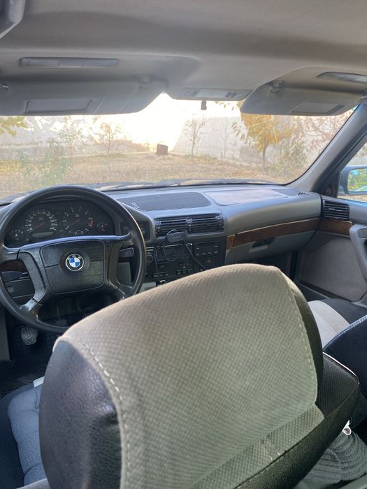 Сиденье Бмв е34 велюр Торг