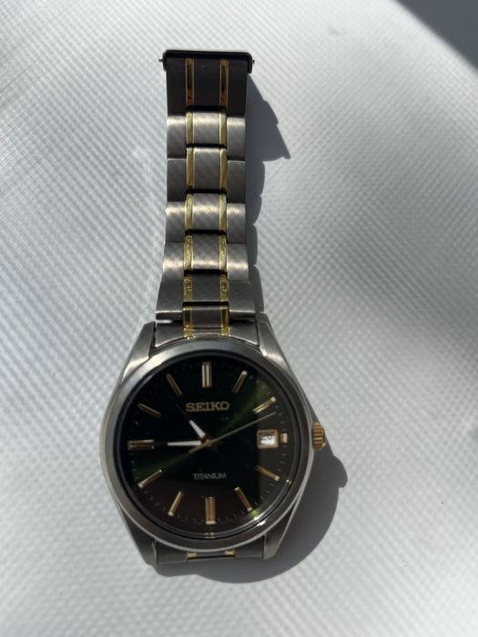 Японские часы Seiko Titanium