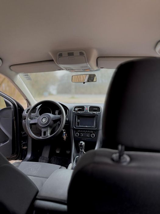 Golf 6, 1.6 diesel, 2012