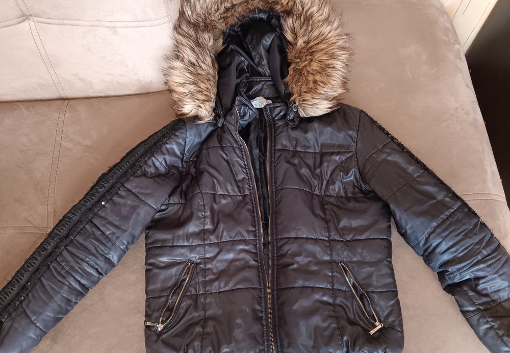 Дамско яке с надписи