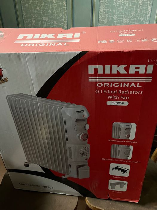 Масляный обогреватель Nikai