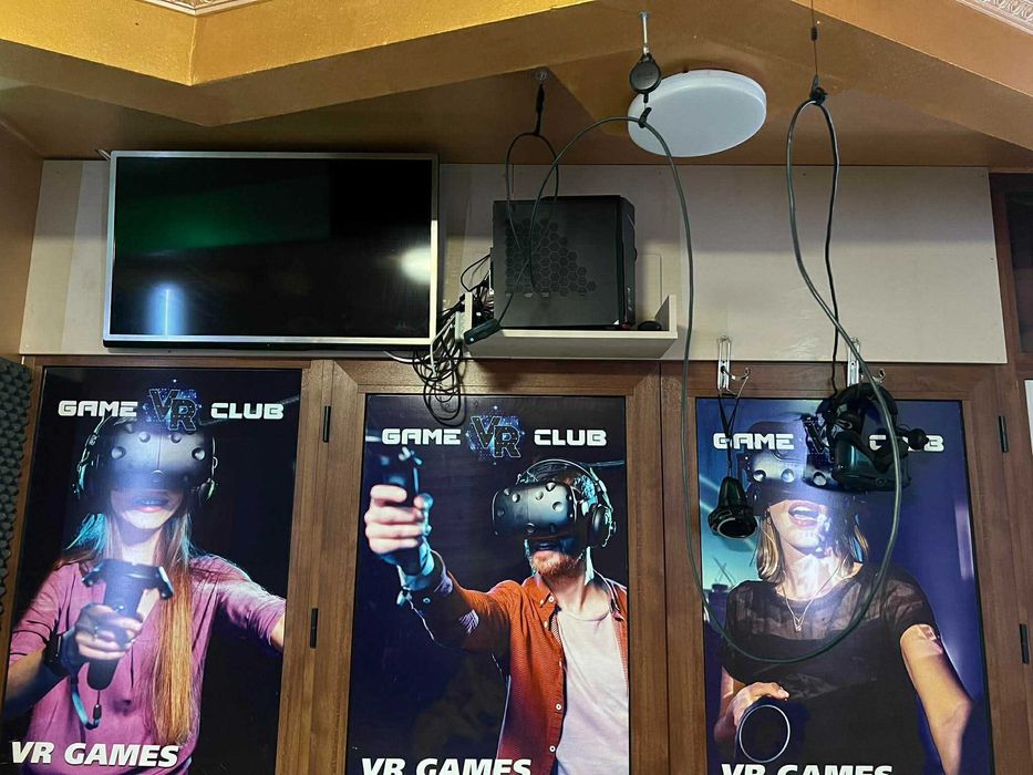 Очила за VR + TV + PC + АКАУНТ с много игри