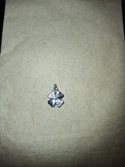 Детелина - Четирилистна , сребро 925