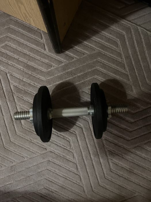 Дъмбели по 10кг всяка