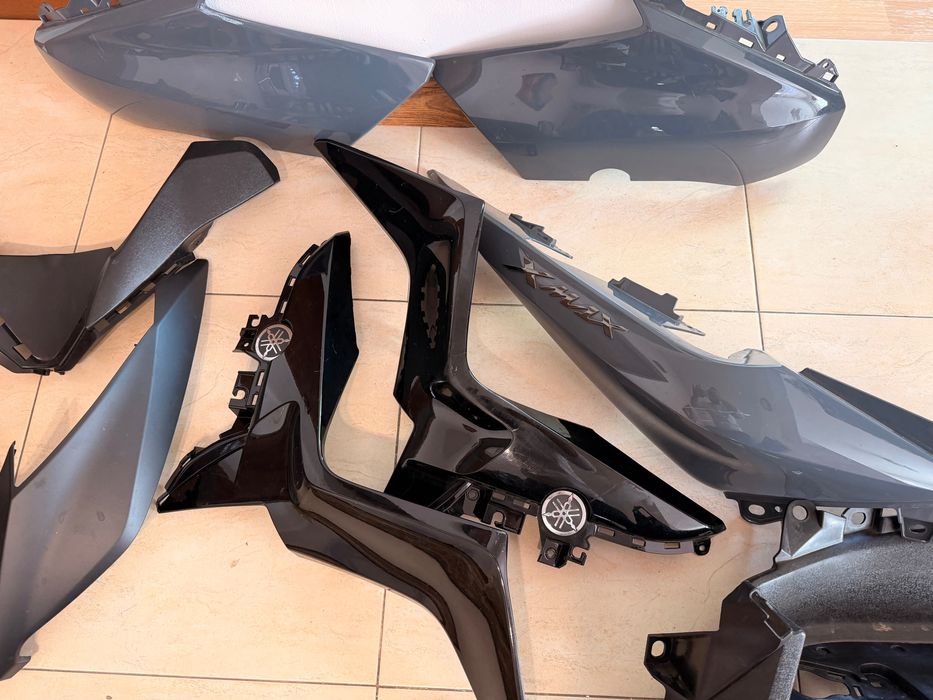 Пластмаси за Yamaha X Max