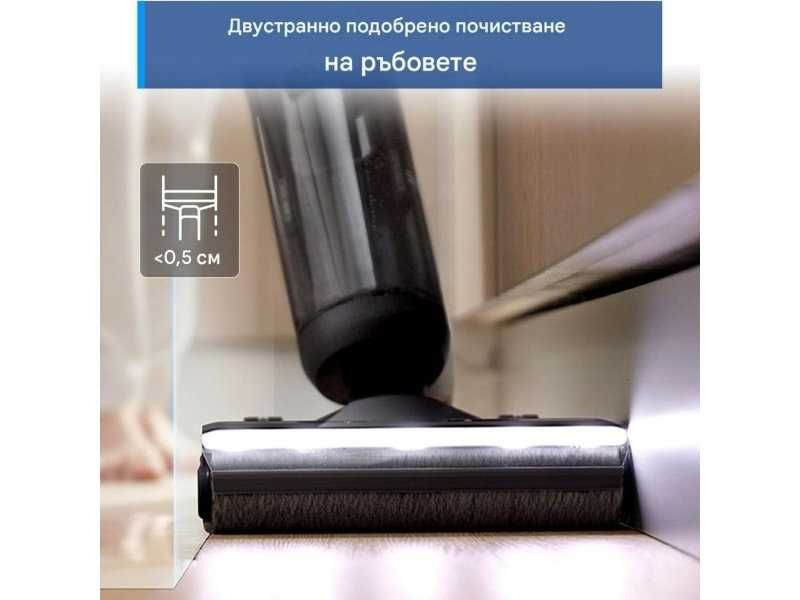Безкабелна Вертикална Прахосмукачка с Моп Tineco S7 FlashDry – 230W, Черна