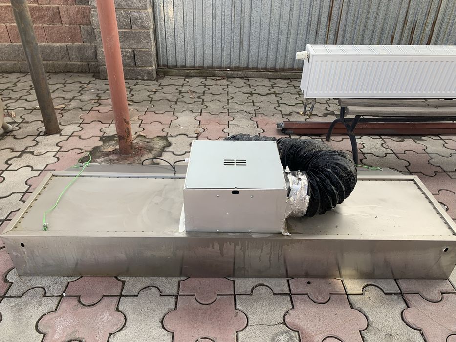 Вытежка зонтик