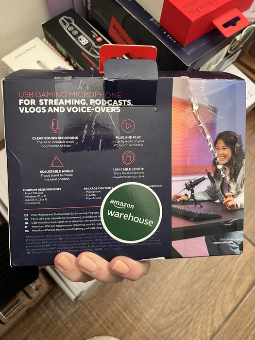 Микрофон Trust GXT 232 Mantis