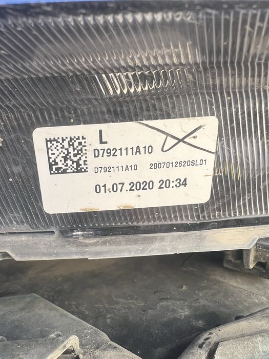 Фара hyundai tucson 2020