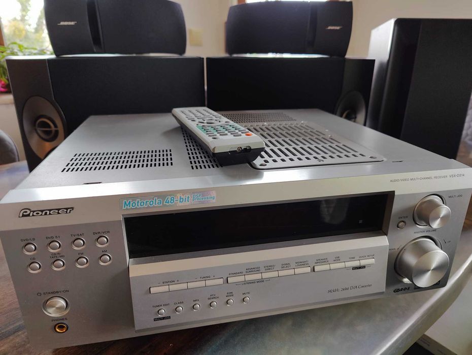 Pioneer vsx-d514-s / Bose 301 / Bose 161 / Samsung Subwoofer PS-WX20