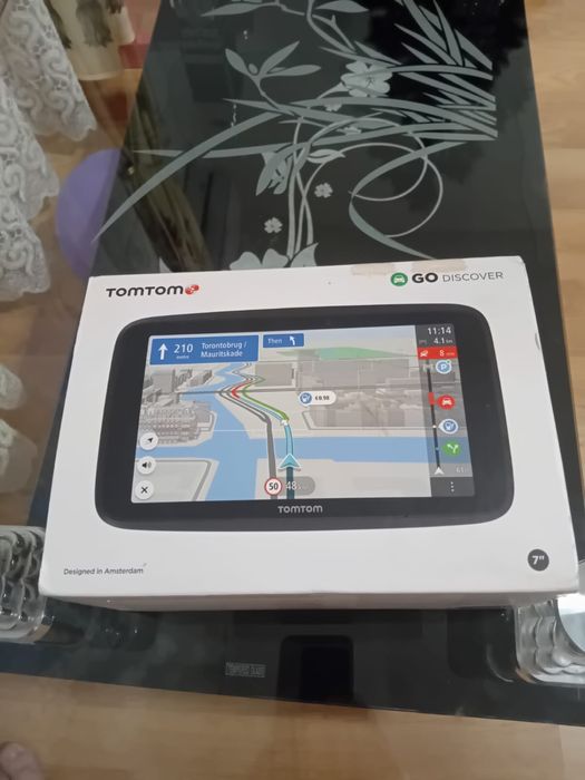 Gps tomtom discovery