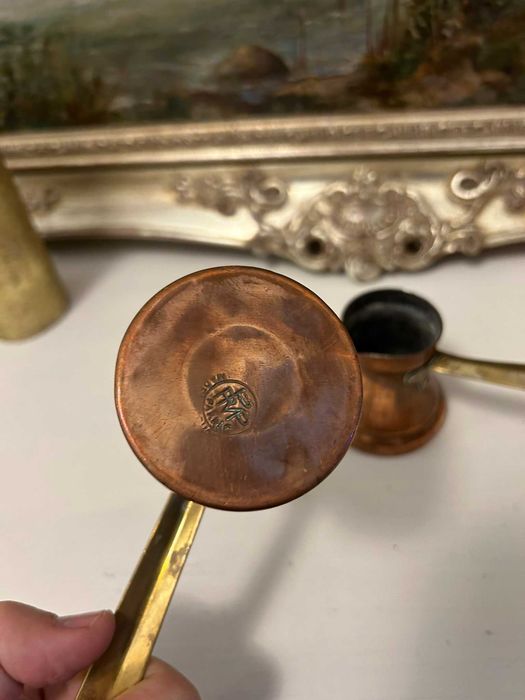 NO571 2 ibrice alama mici 6 cm diametru si 15 cm lungime 140g ambele