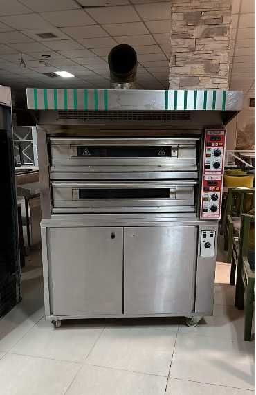 Cuptor de pizza cu 2 camere de coacere si Dospitor / HORECA SH