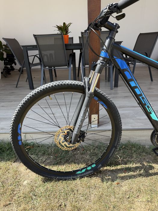 Bicicletă MTB CROSS GRX 9 HDB 29 – stare foarte bună