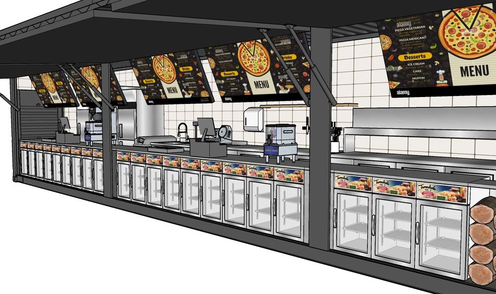 Afacere cu firma cu tot container food +35 mii euro credit