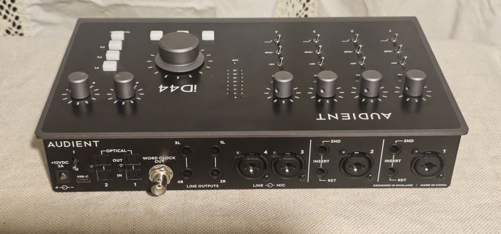 Elektron, Audient, Chase Bliss, Strymon, Aeros, Maschine