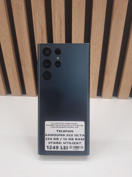 Samsung S22 Ultra 256Gb 12Gb Garantie/Factura #61857