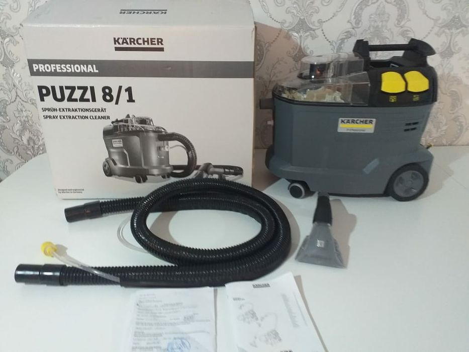 Продам моющий пылесос KARCHER PUZZI 8/1