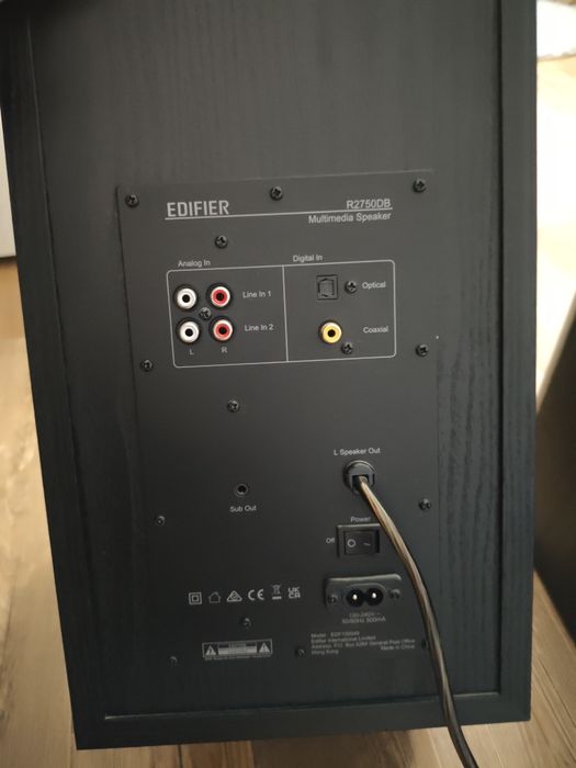 Продам Акустику Edifier R2750DB + Сабвуфер Edifier T5