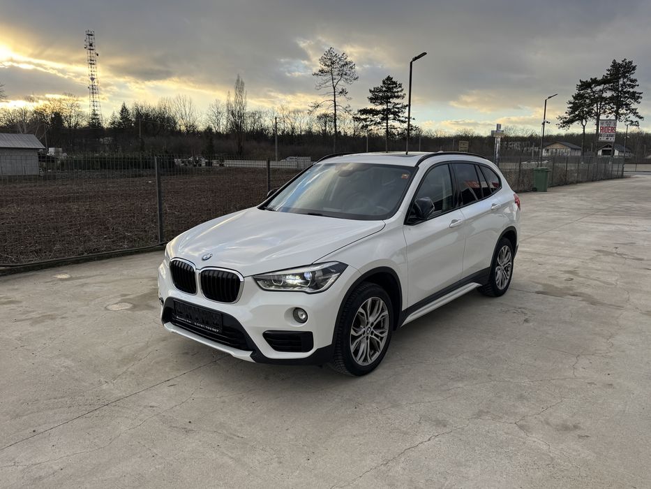 Bmw X1 Panorama/xenon/piele/head up/navi mare/rate/garantie
