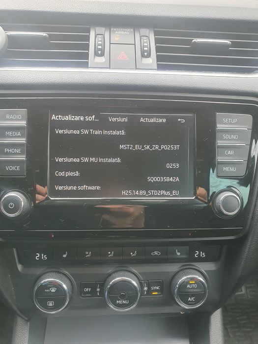 Skoda octavia break din 2016
