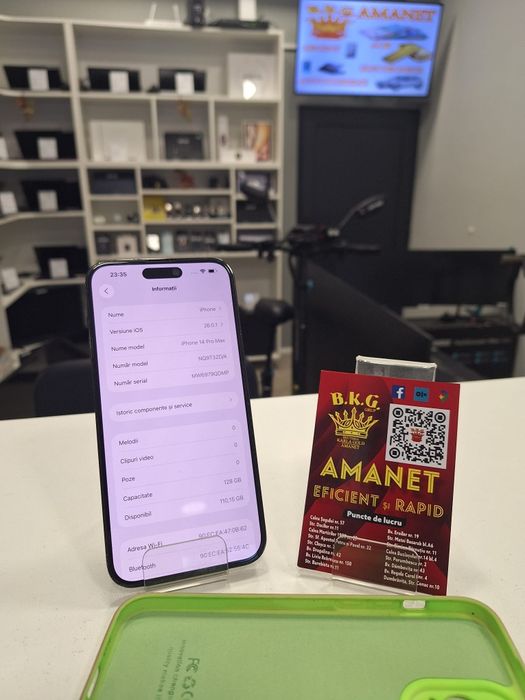 Iphone 14 Pro Max 128gb Amanet BKG