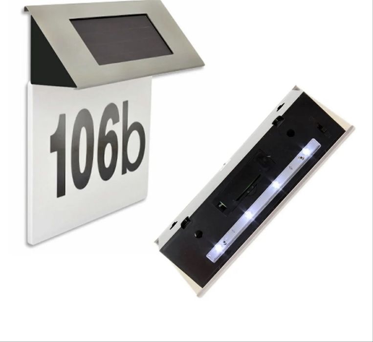 Numar de casa din inox