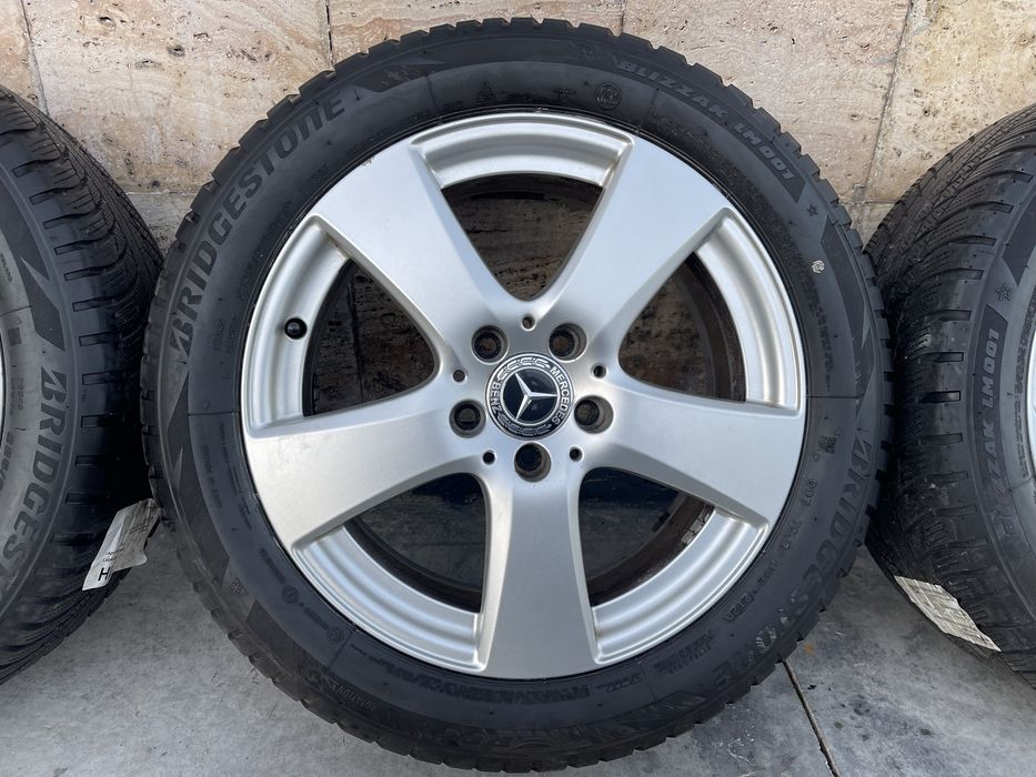 Jante Roți 17 Mercedes W205 C Class CLA W177 Anvelope 225 50 R17 M+S