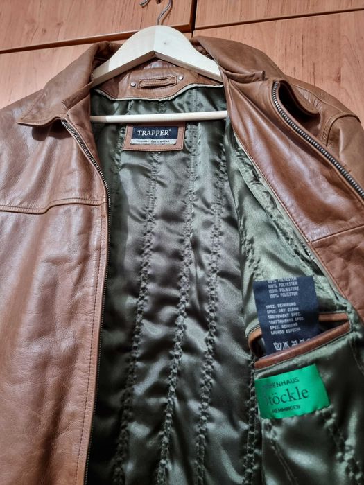 Geaca de piele barbati - Made in Germany - piele Nappa