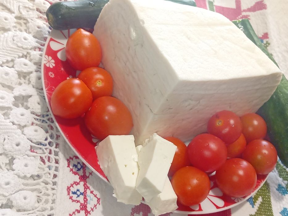 Telemea de oaie proaspătă