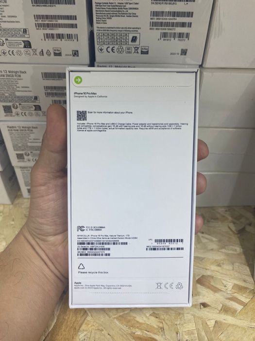 Айфон 15 про макс 1 TB