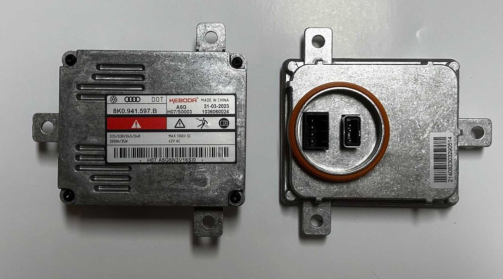 Droser Balast Xenon Keboda 8K0 941 597 B Original VW Audi Seat