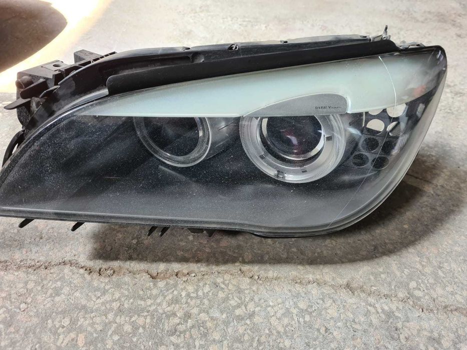 Far stanga bixenon bi-xenon BMW seria 7 F01