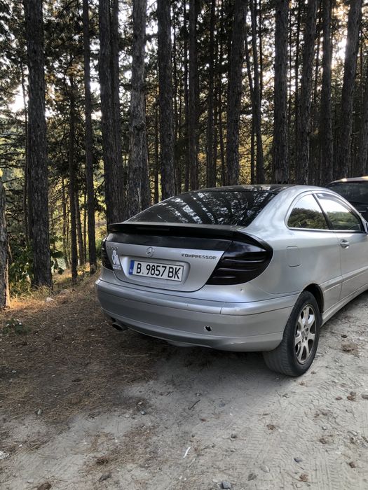 Мерцедес c200 на части