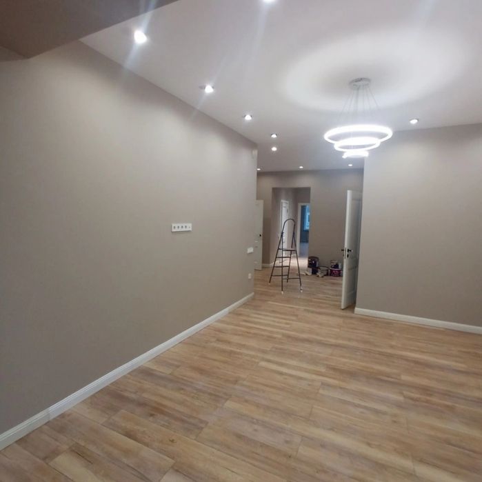 Побелка от 400 тг обои галтели