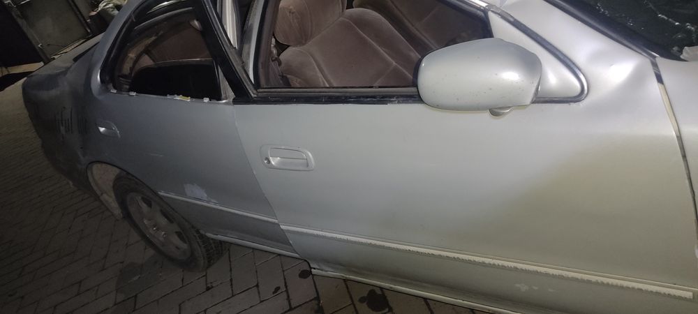 Тойота кресто , разбор