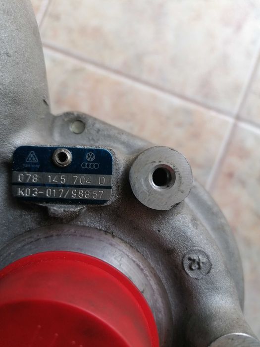 Чисто НОВ Турбокомпресор турбо Audi S4 A4 B5,Audi A6 C5 4B,2.7 Бензин