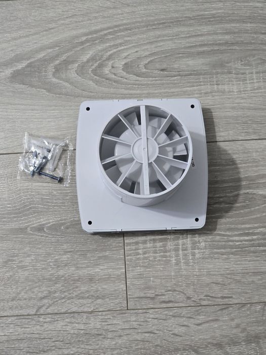 Ventilator baie STERR LFS100-QST 100mm cu temporizator, 12W, IPX4
