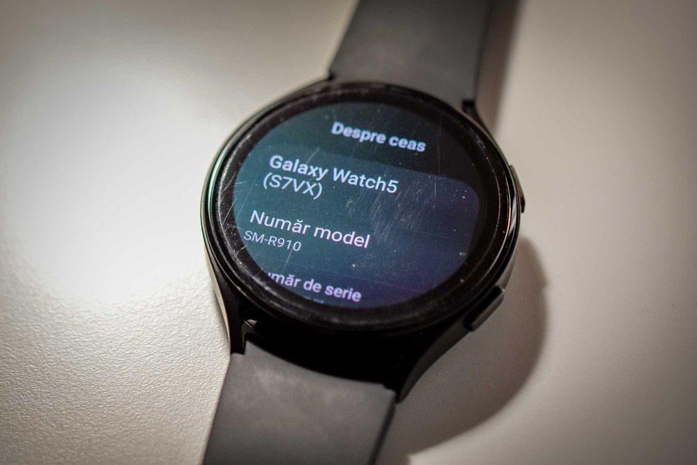 Vand Samsung Galaxy Watch 5