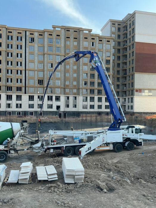 Beton Tayyor beton nasos avtobetononasos pompa