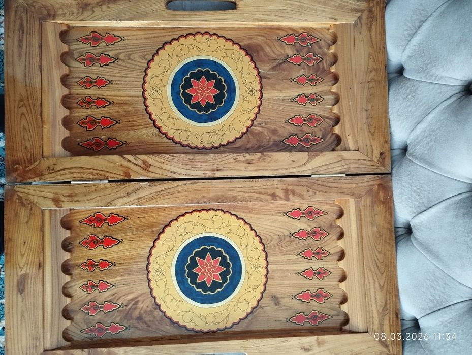 Тўрангул дарахтидан ясалган нарда