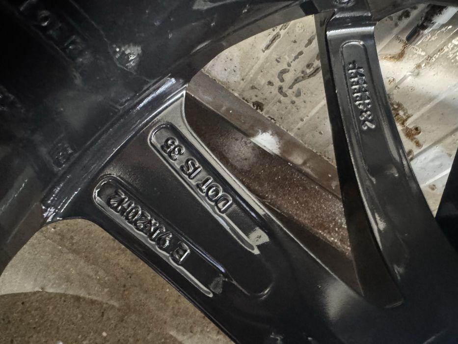 Алуминиеви джанти БМВ Х5, Х6 2020, черен мат