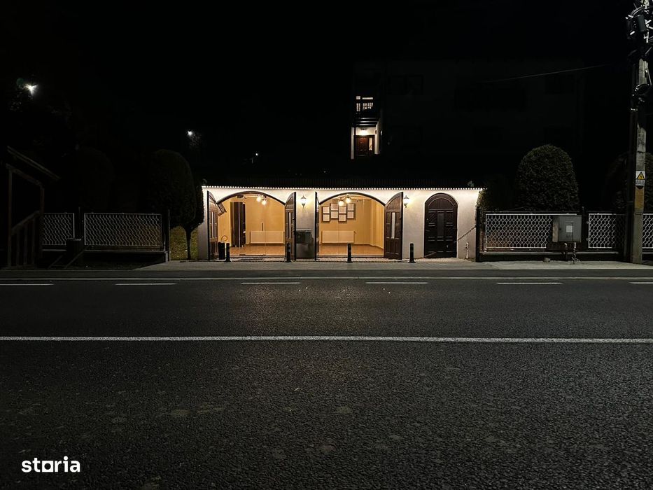 Spatiu Comercial DN73 Moieciu de Jos